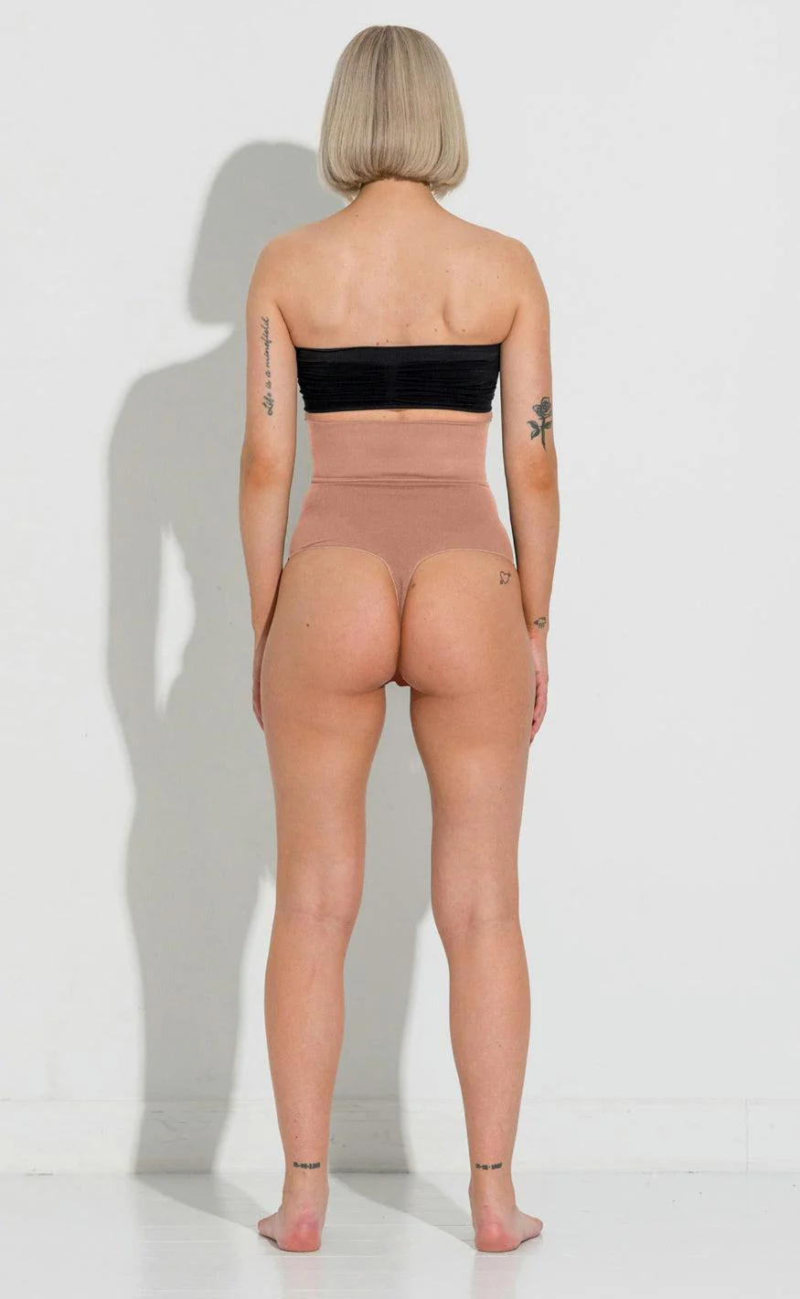 Lykkeland Ateliér Trusse - High Waist - Tan - Image 3
