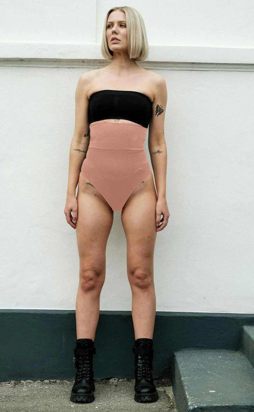 Lykkeland Ateliér Trusse - High Waist - Tan - Image 4
