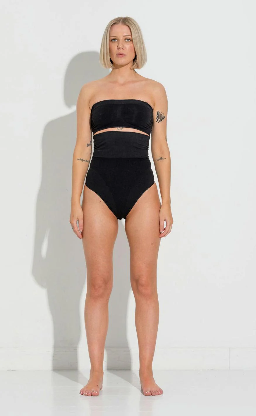 Lykkeland Ateliér Trusse - High Waist - Black - Image 2