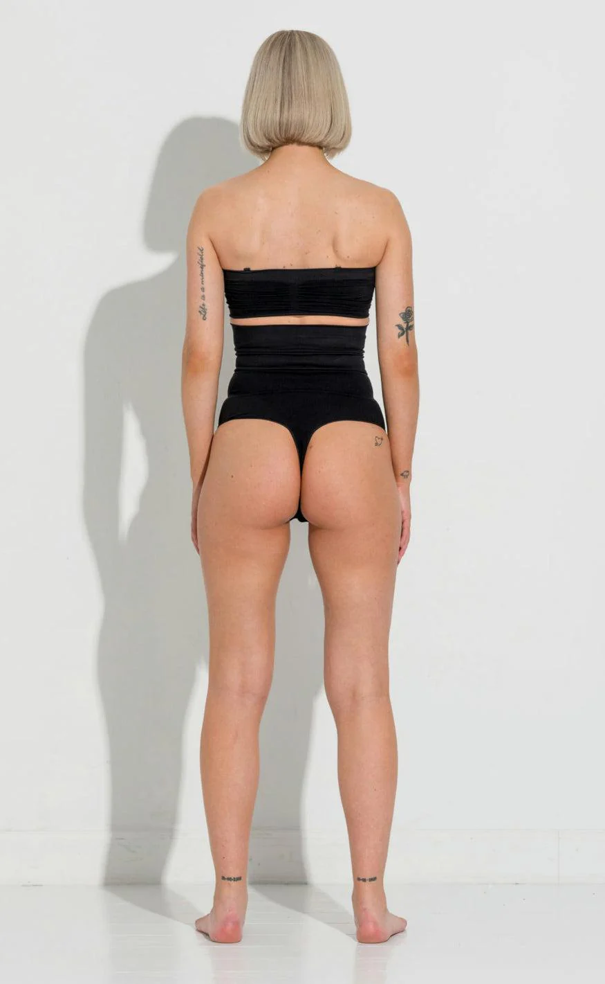 Lykkeland Ateliér Trusse - High Waist - Black - Image 4