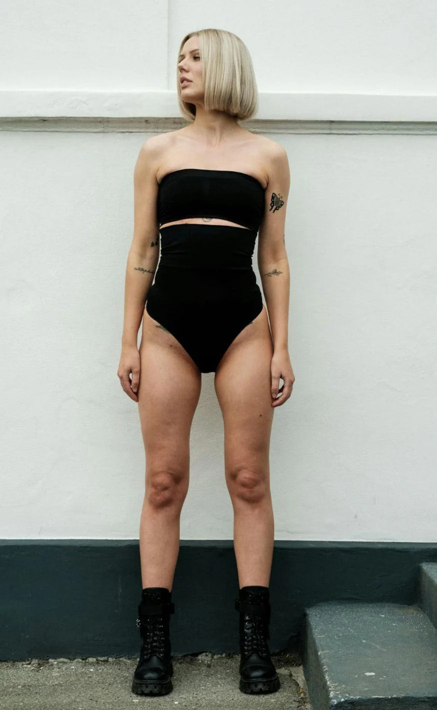 Lykkeland Ateliér Trusse - High Waist - Black - Image 5