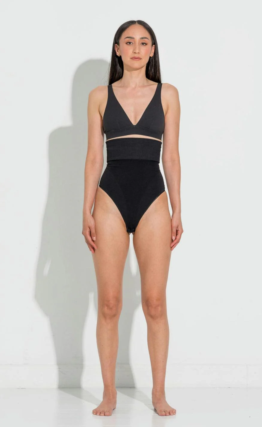 Lykkeland Ateliér Trusse - High Waist - Black - Image 6