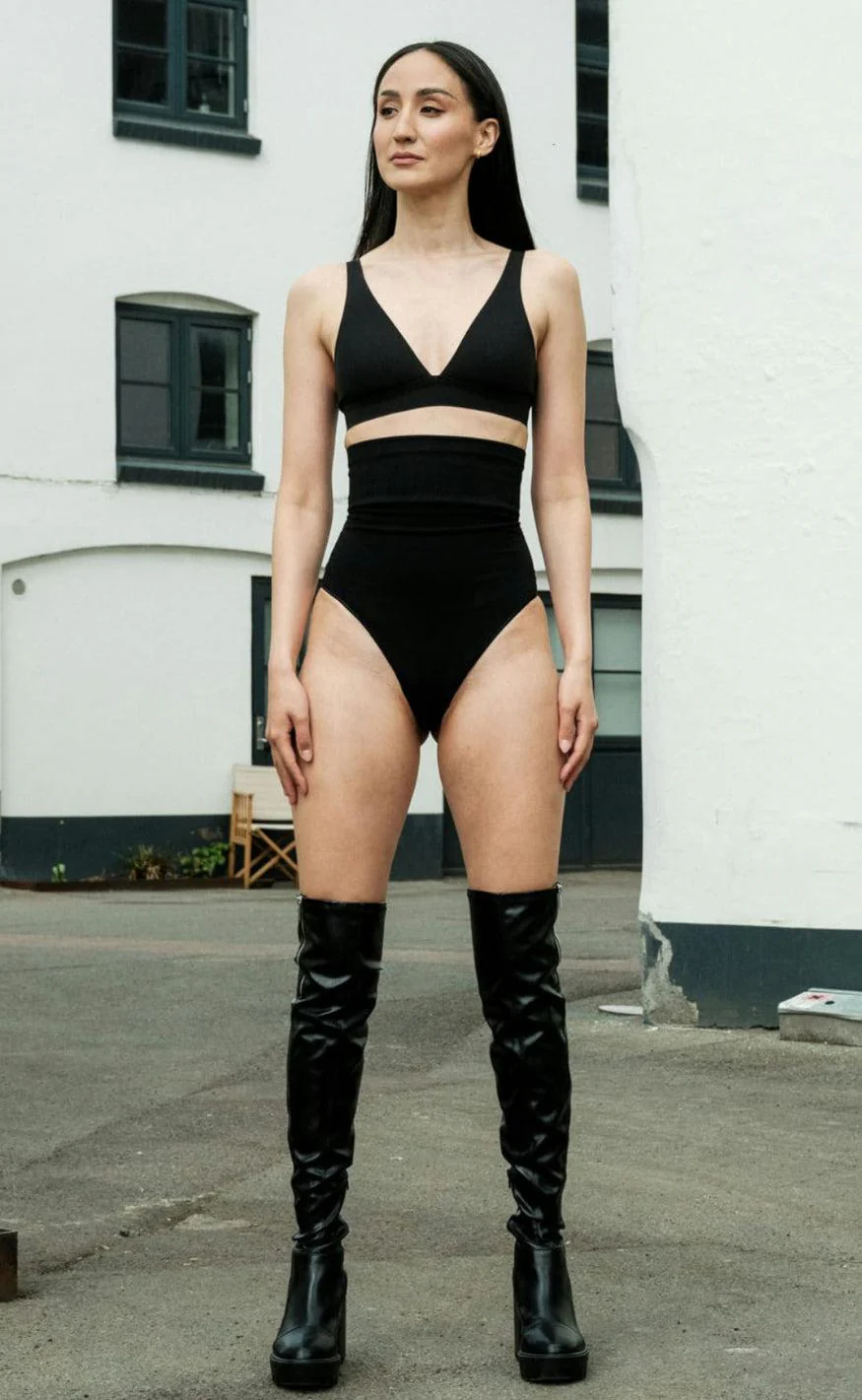 Lykkeland Ateliér Trusse - High Waist - Black - Image 9