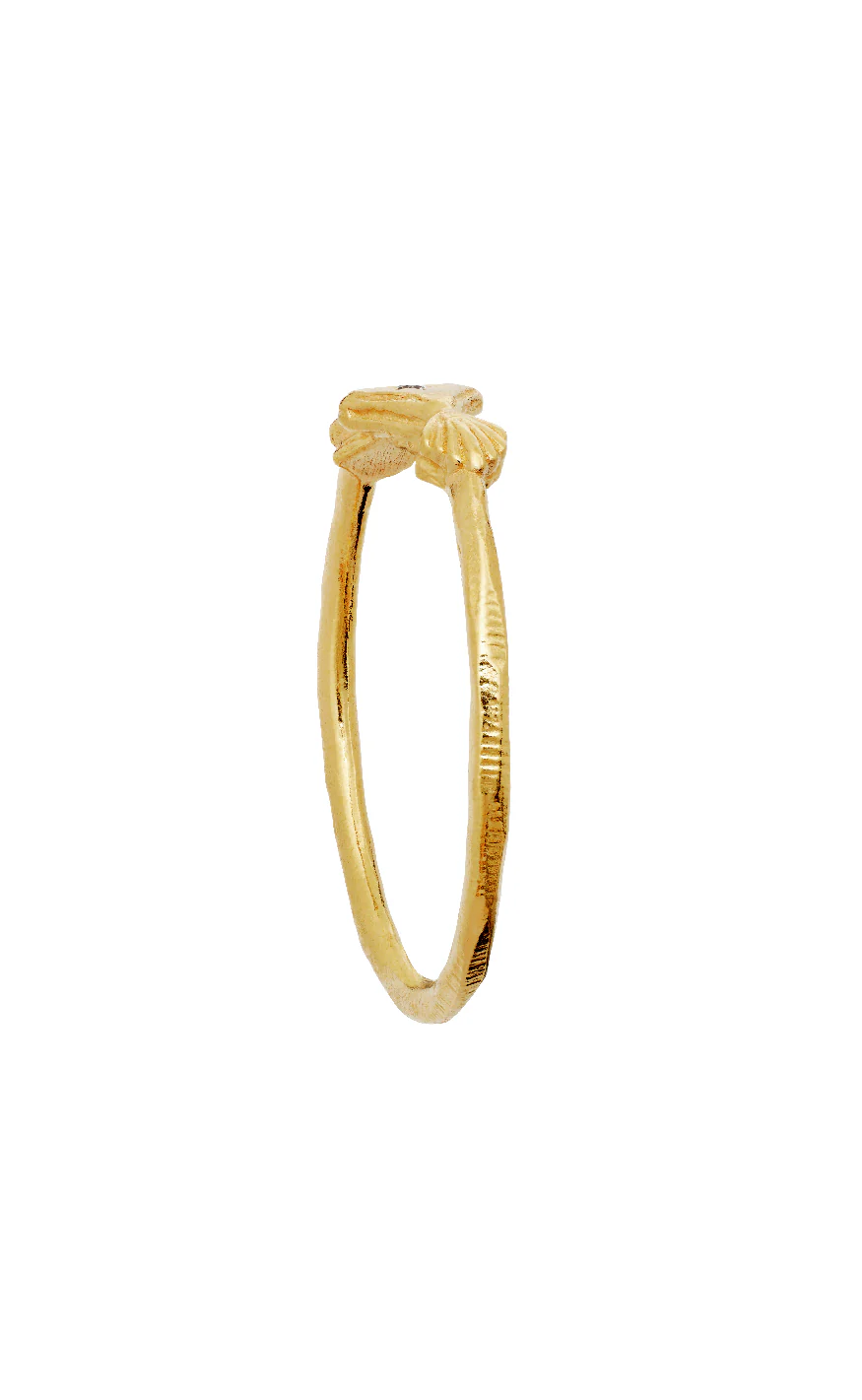 Maaneste Ring - Annie - Gold Colour - Image 3
