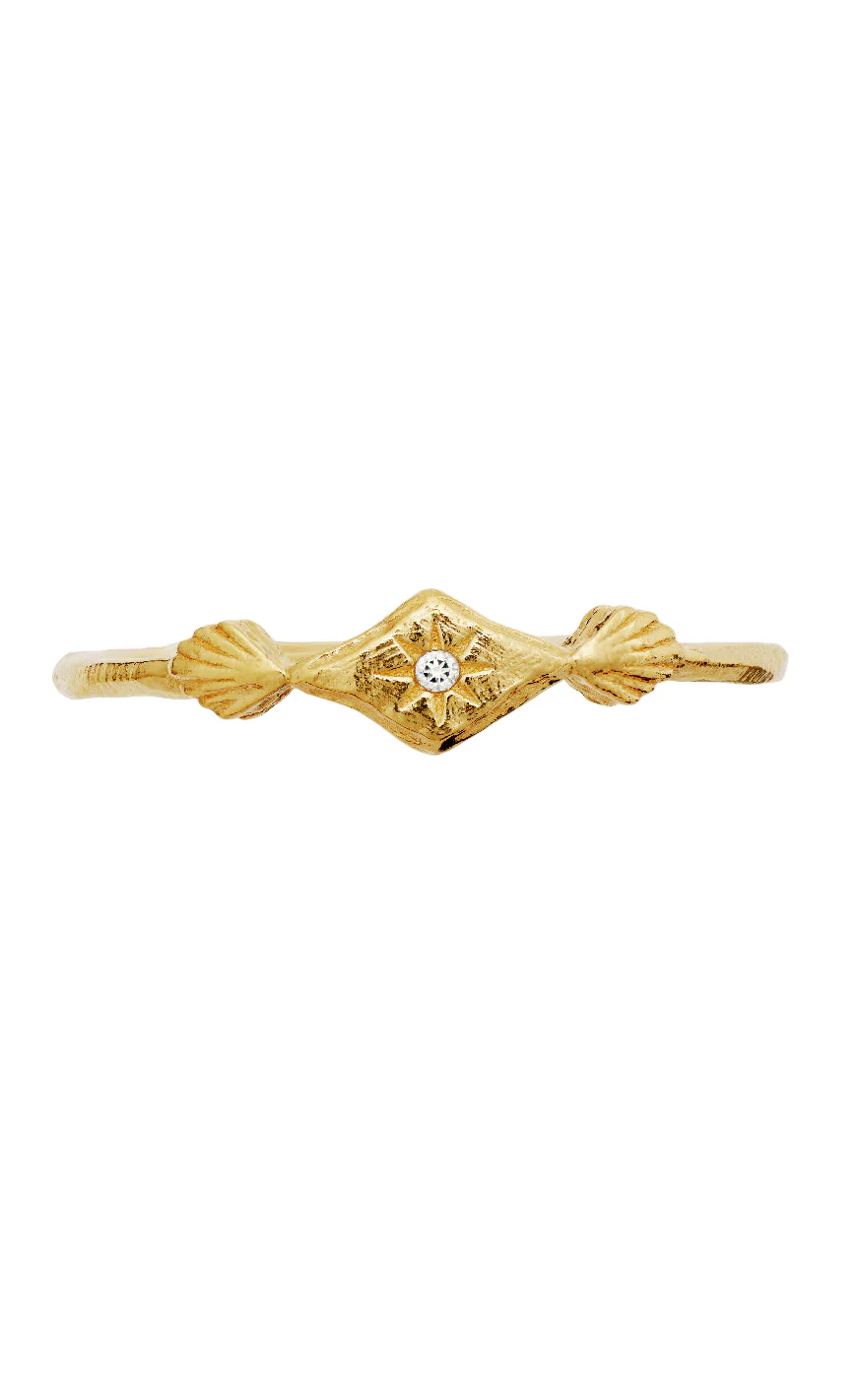 Maaneste Ring - Annie - Gold Colour - Image 4