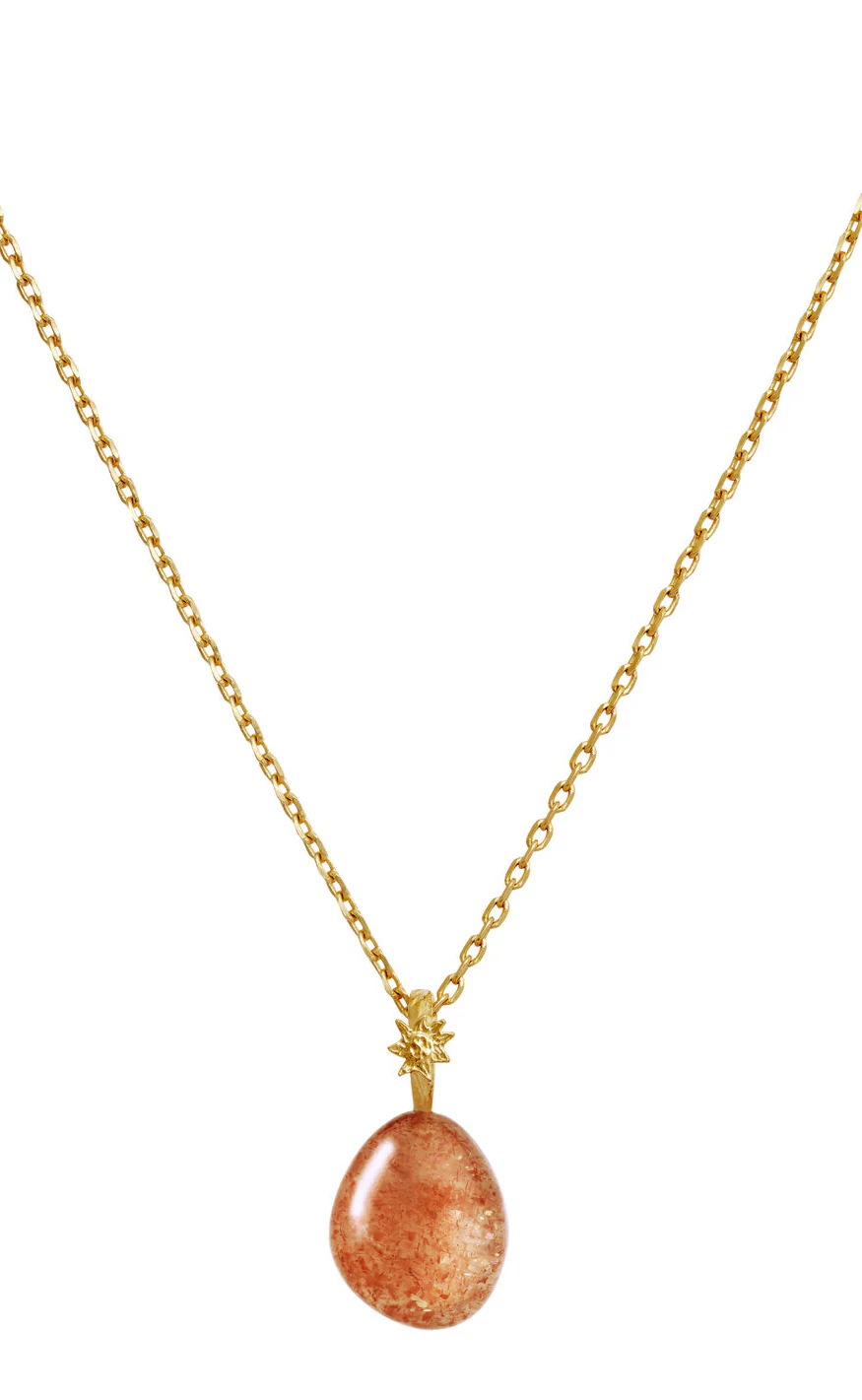 Maanesten Halskæde - Soul - Gold Colour - Image 2