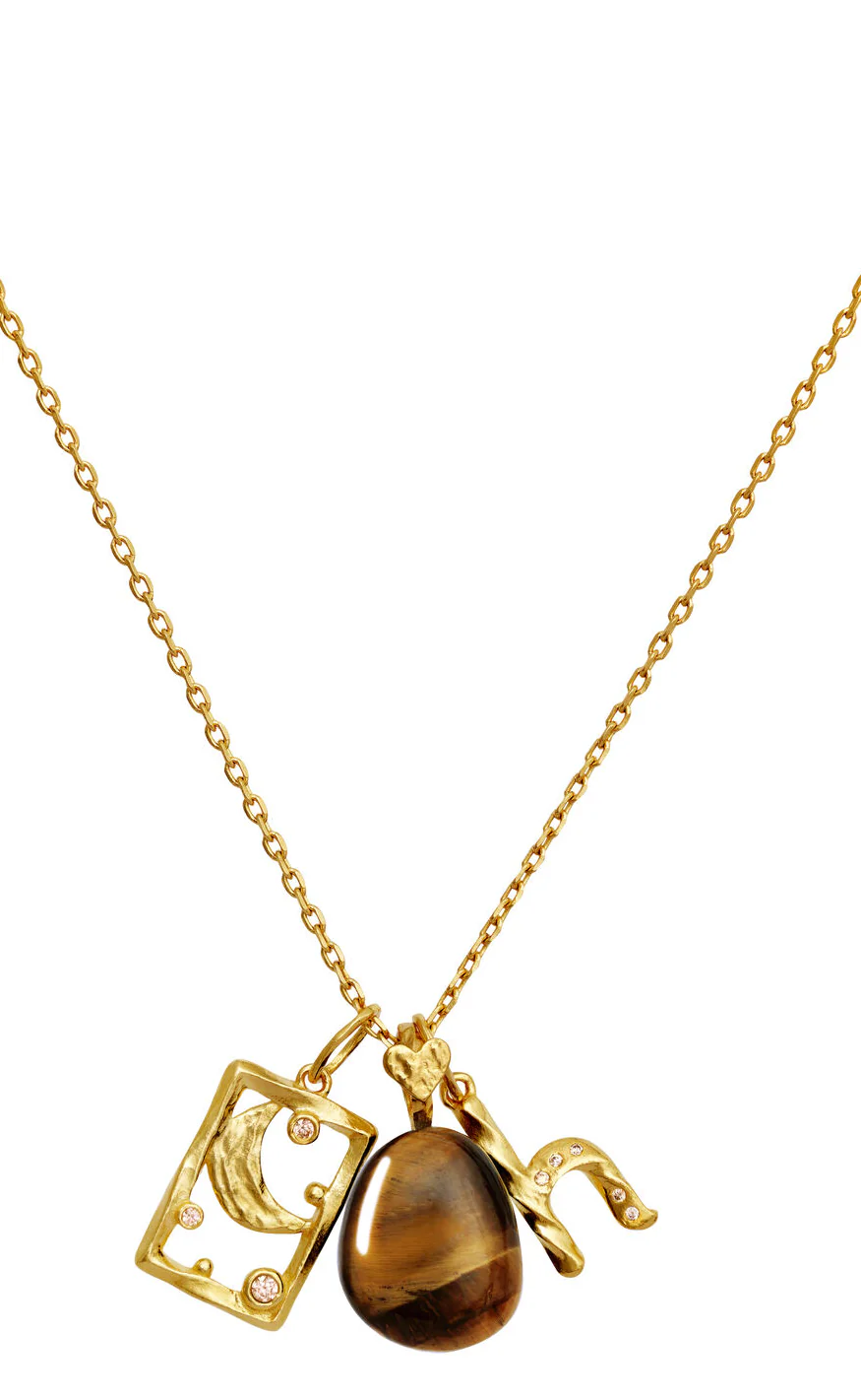 Maanesten Halskæde - Soul - Gold Colour - Image 3