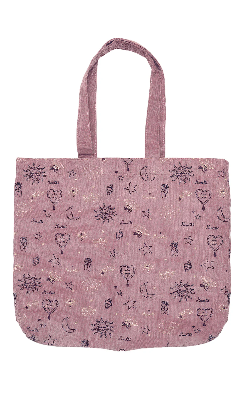 Maanesten Totebag - Corduroy - Purple Theatre Magic