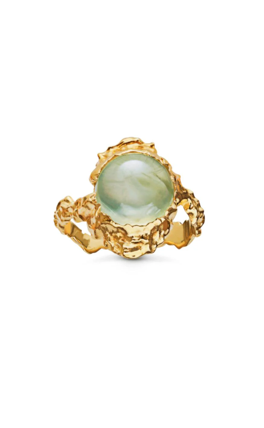 Maanesten Ring - Gudinde - Prehnit Colour - Image 2
