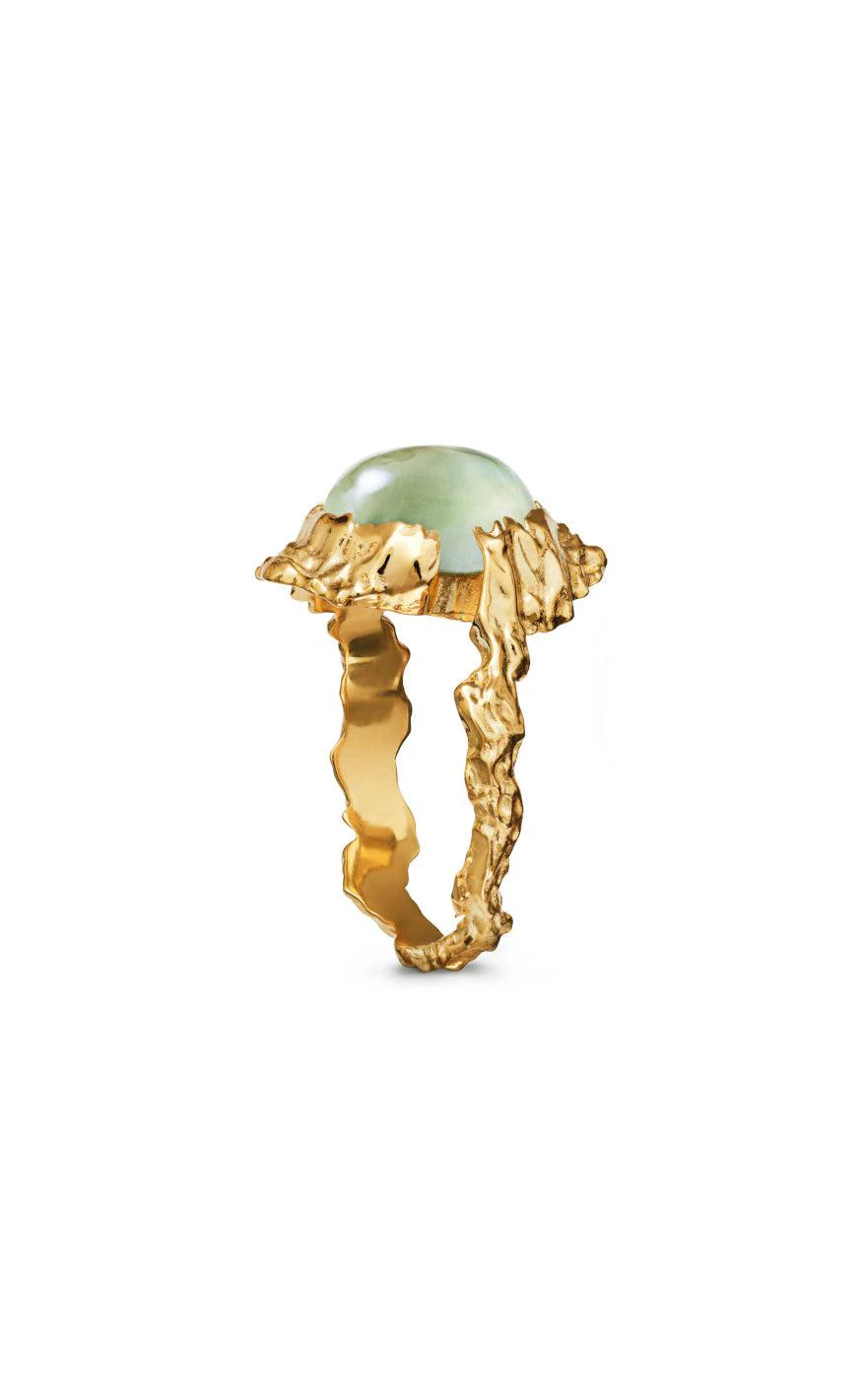 Maanesten Ring - Gudinde - Prehnit Colour - Image 3