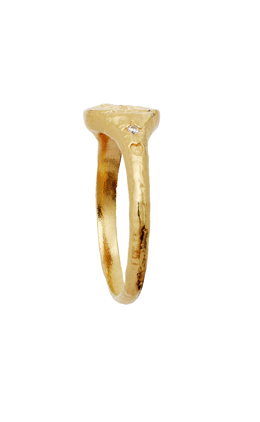 Maanesten Ring - Magdalena - Gold Colour - Image 4