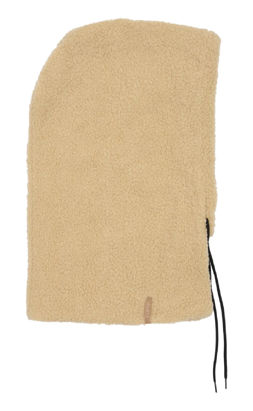 Marta Du Chateau Balaclava - Cleore Teddy - Sand - Image 3