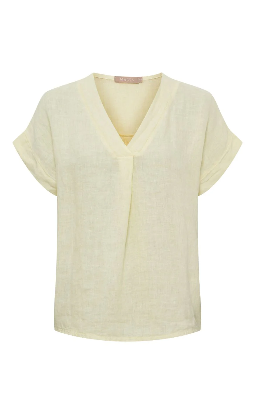 Marta Du Chateau Bluse - Bellissima - Flea - Image 2