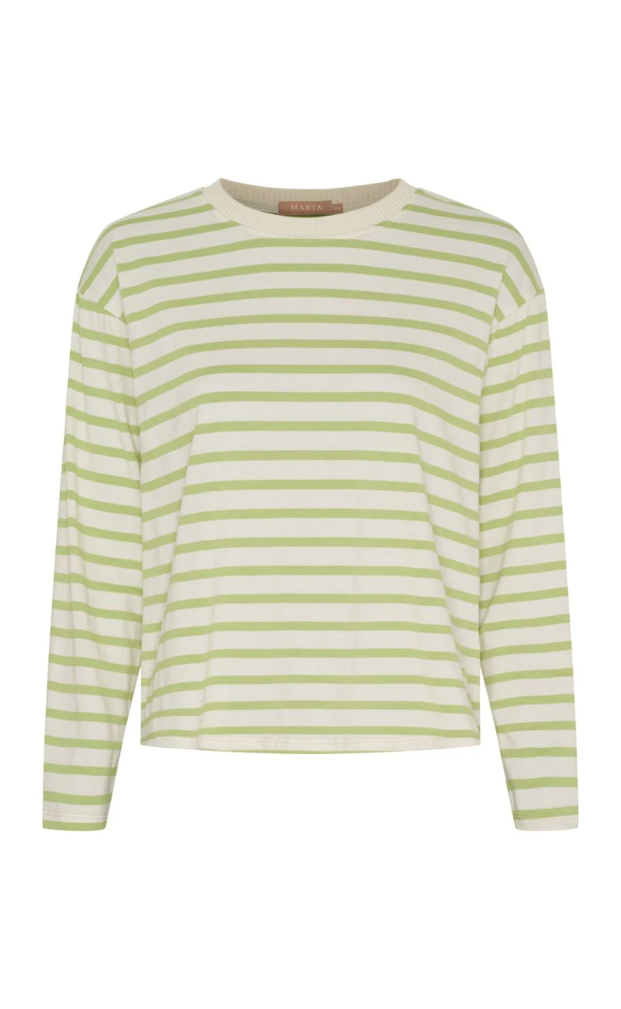 Marta Du Chateau Bluse - Kara - Kiwi