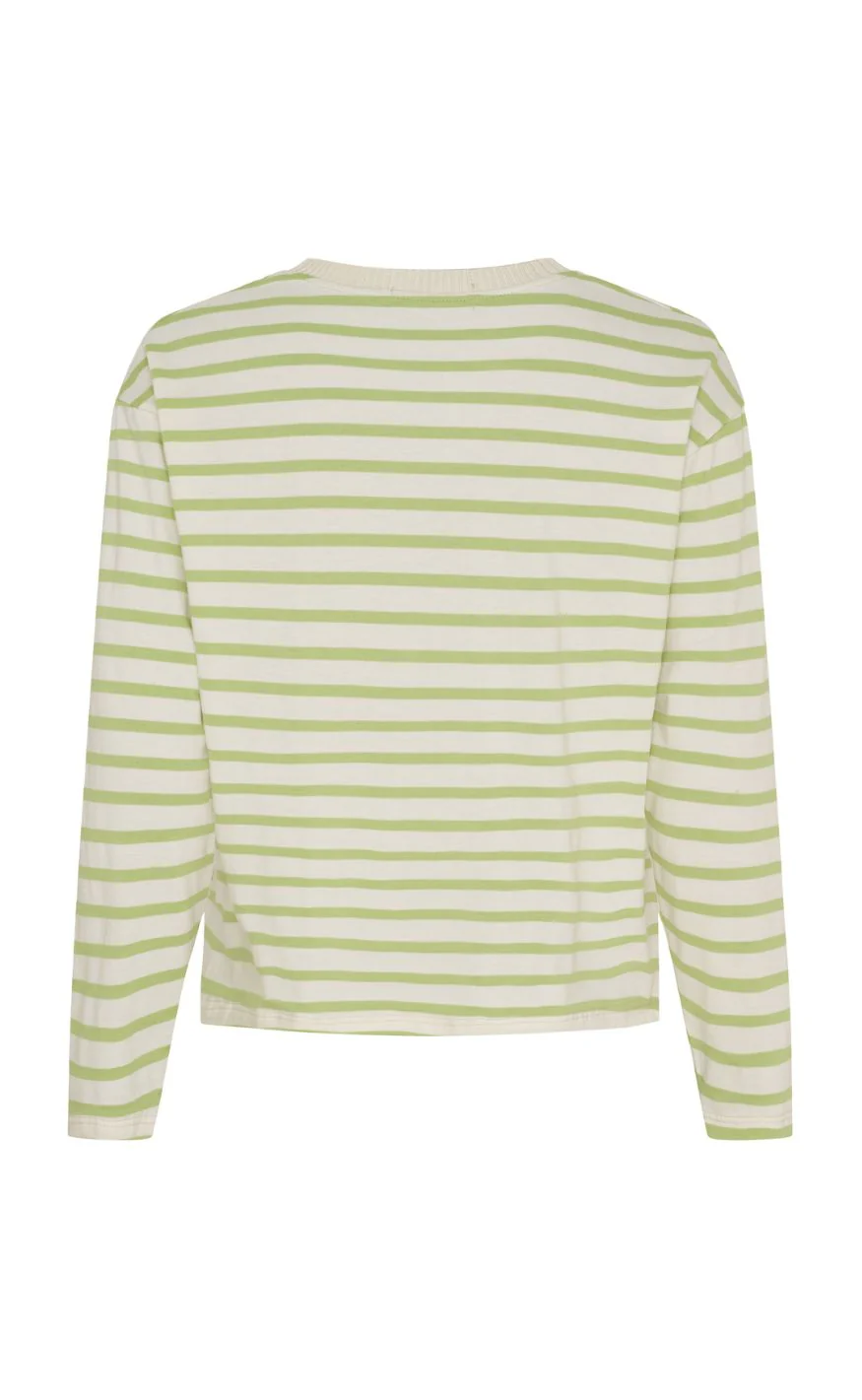 Marta Du Chateau Bluse - Kara - Kiwi - Image 3