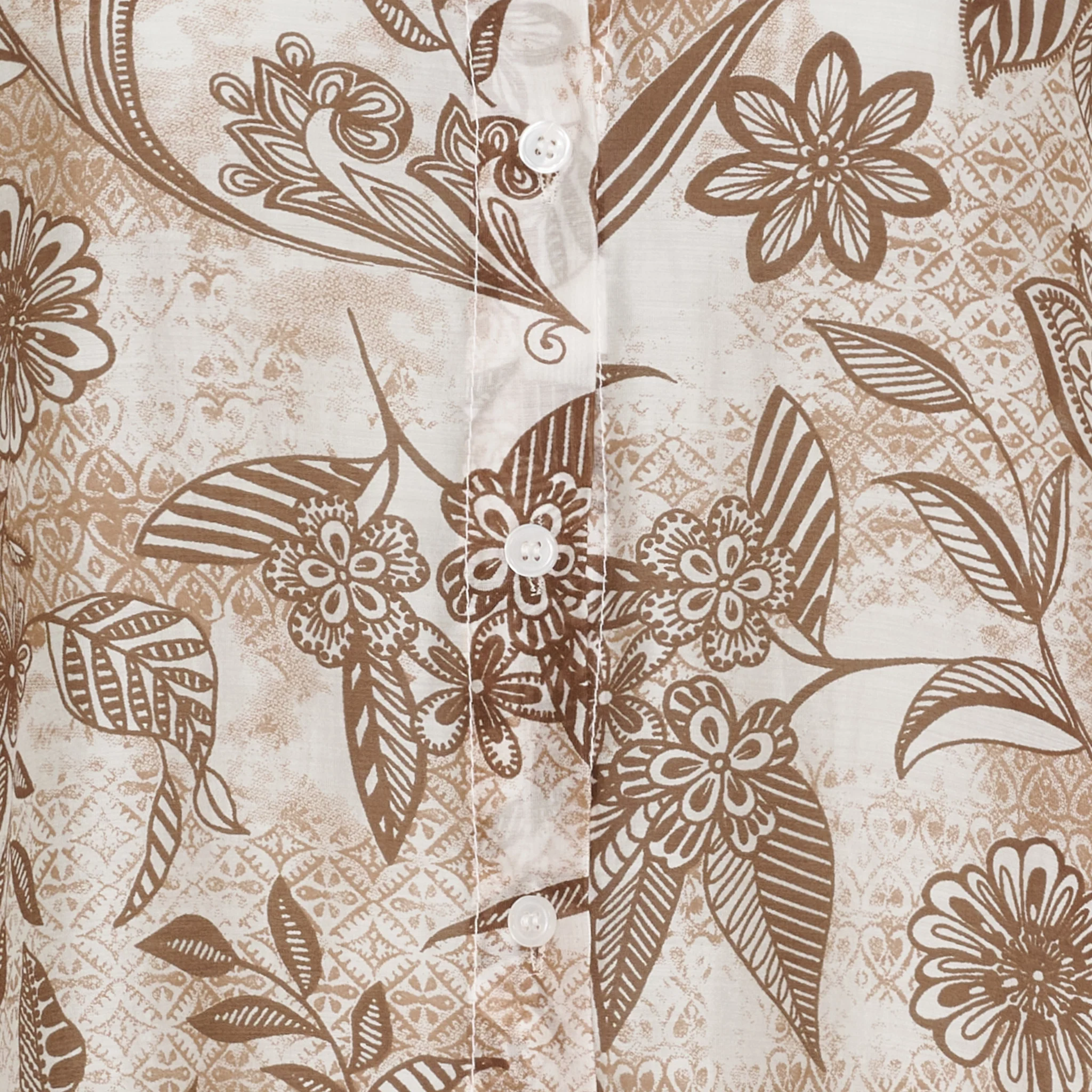 Marta Du Chateau Bluse - Lucca - Brown - Image 3