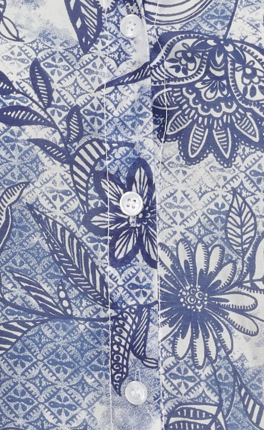 Marta Du Chateau Bluse - Lucca - Dark Blue - Image 3