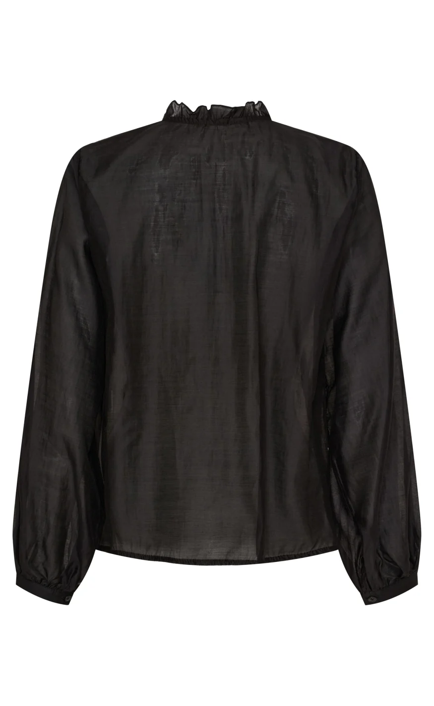 Marta Du Chateau Bluse - Naira - Black - Image 2