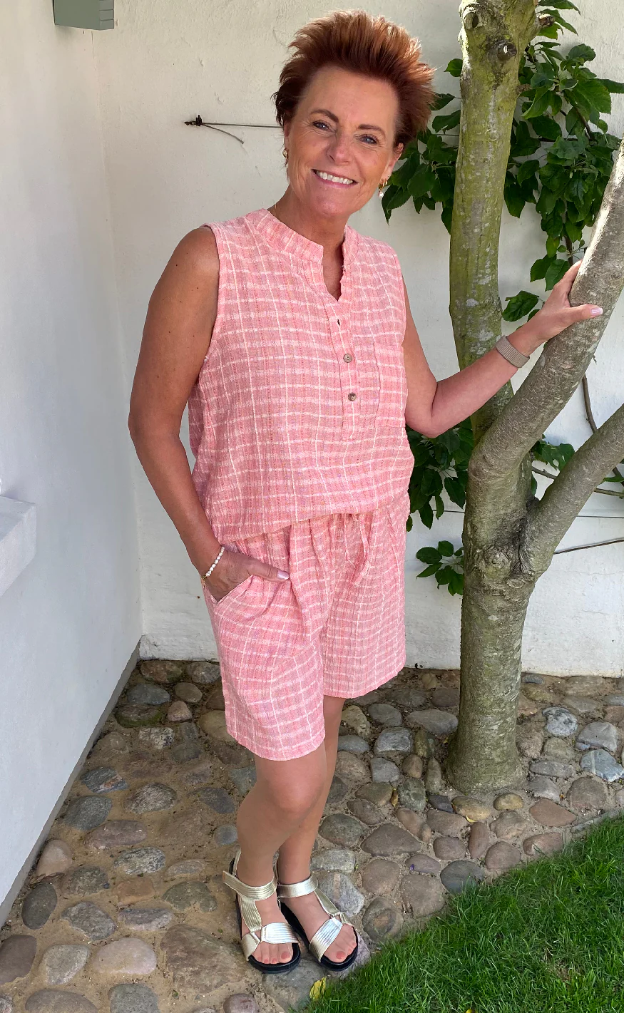 Marta Du Chateau Top - Natalia - Corallo - Image 5