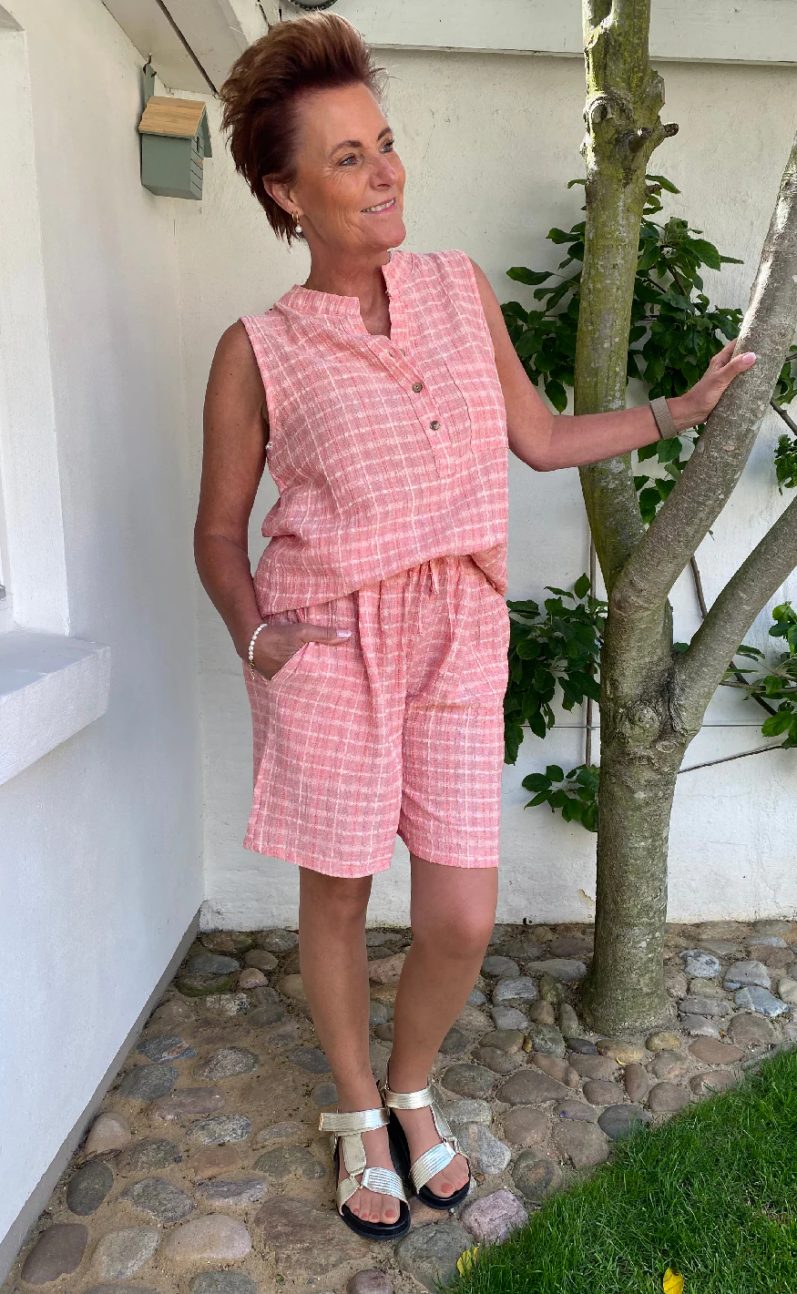 Marta Du Chateau Top - Natalia - Corallo - Image 7