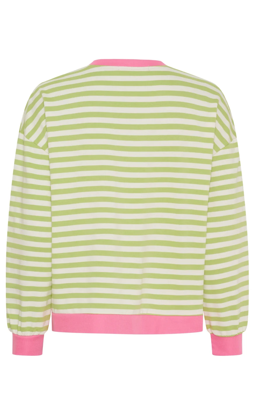 Marta Du Chateau Bluse - Vilda - Green/Baby - Image 4