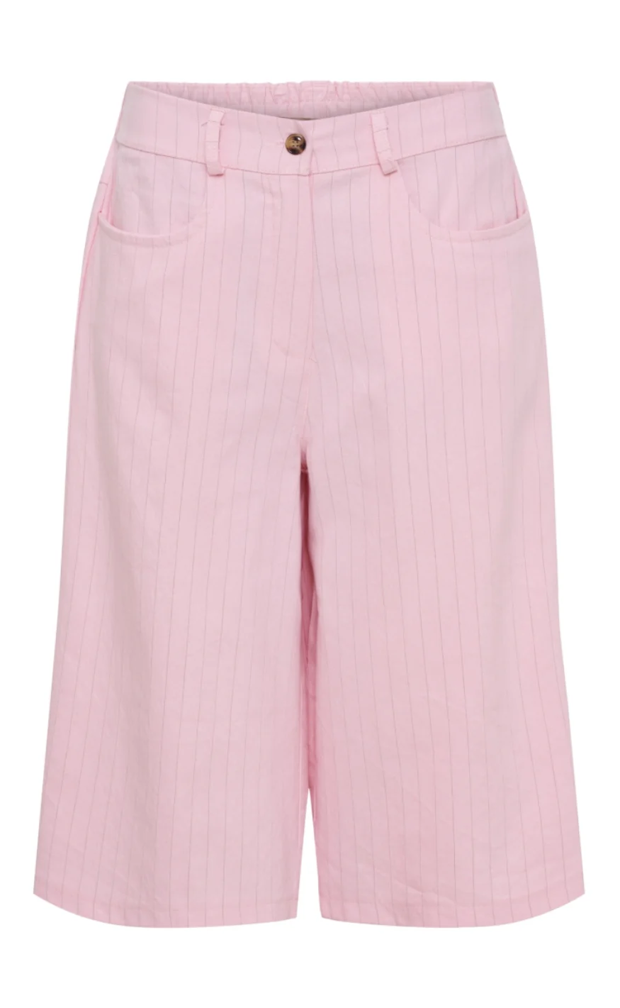 Marta Du Chateau Bukser - Adrielle - Pink Stripe - Image 2