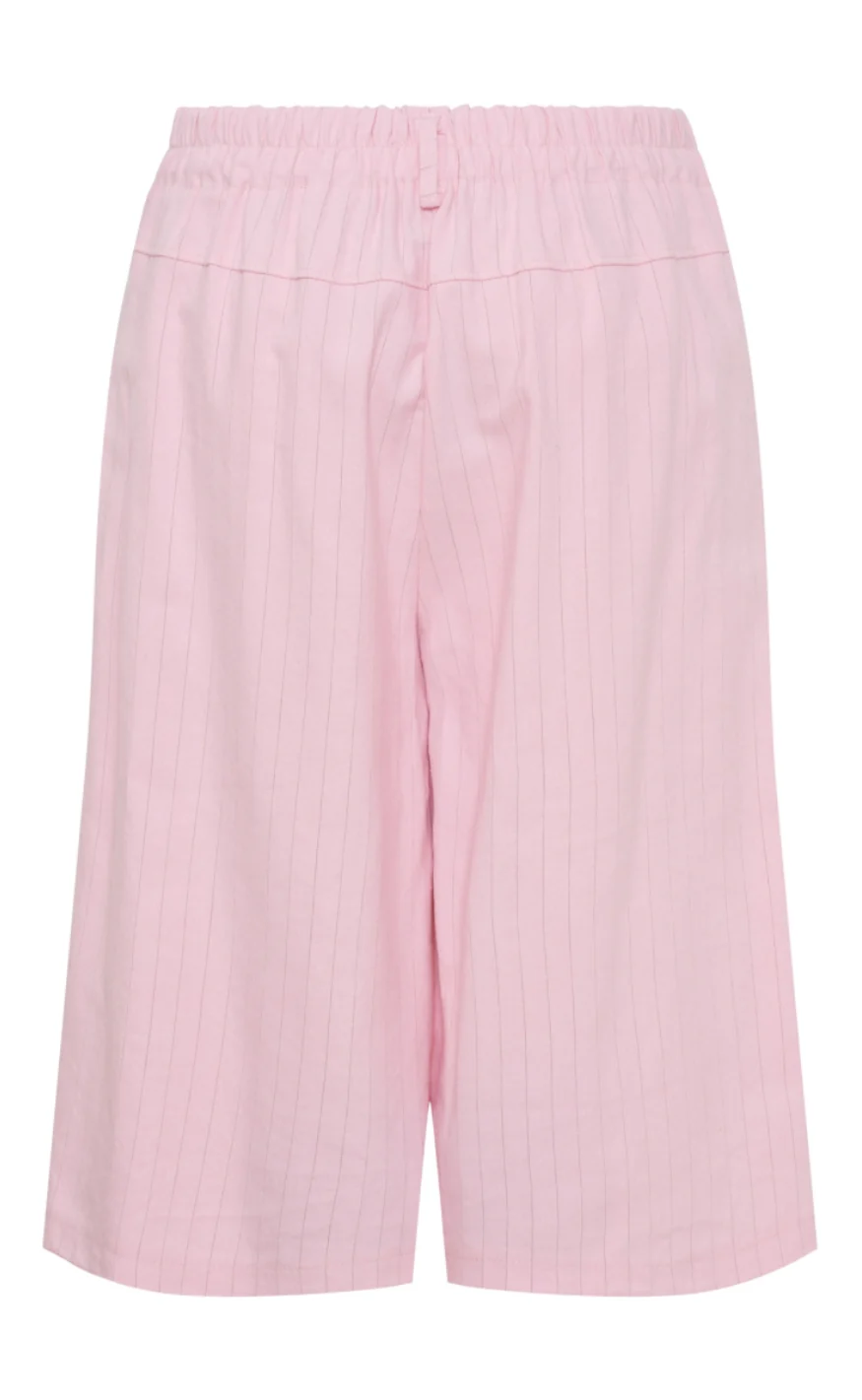 Marta Du Chateau Bukser - Adrielle - Pink Stripe - Image 3