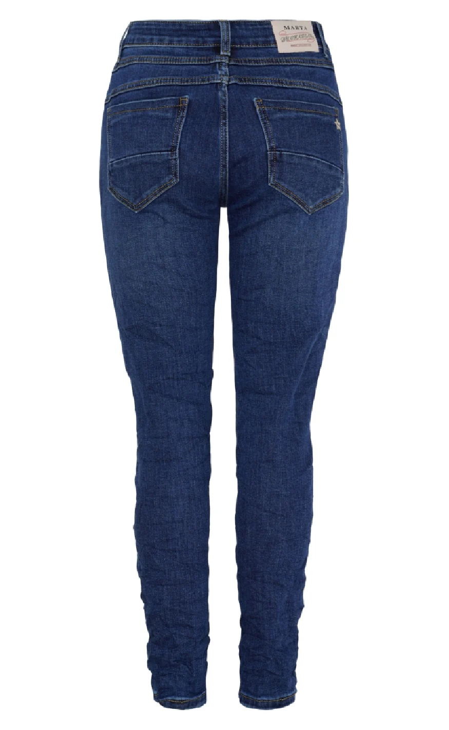 Marta Du Chateau Bukser - Amaya - Denim - Image 2