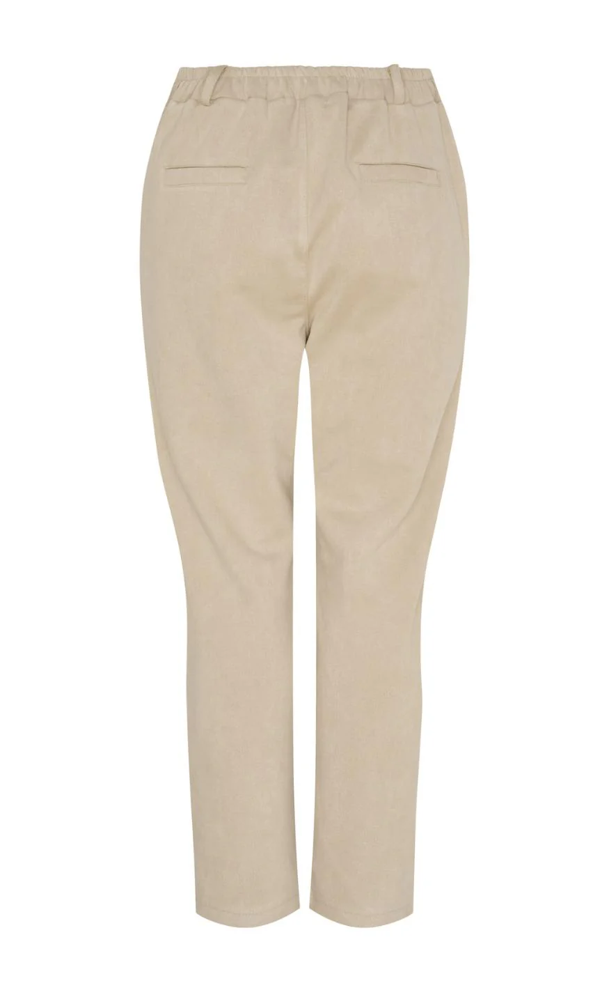 Marta Du Chateau Bukser - Annelise - Beige31 - Image 2