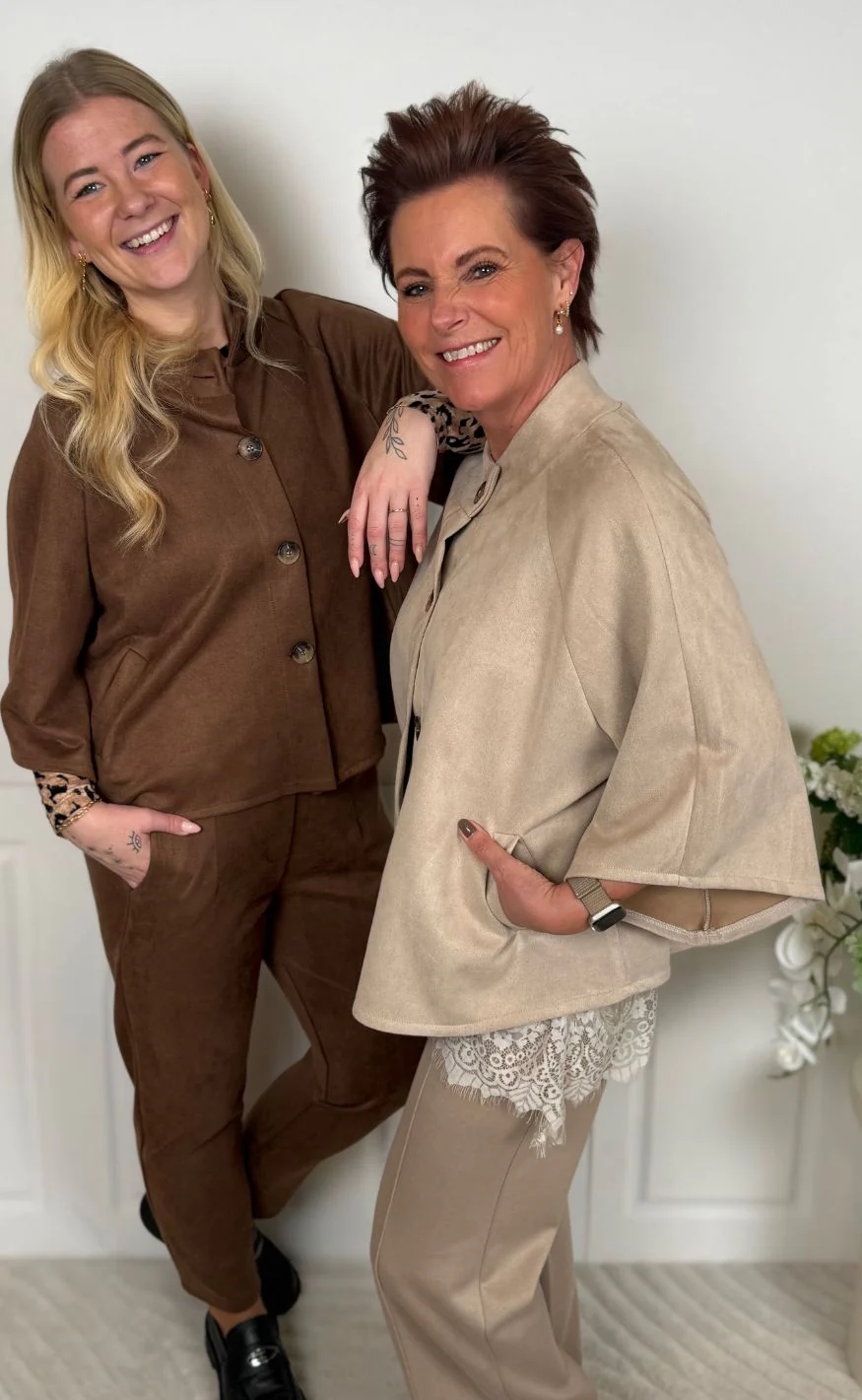 Marta Du Chateau Bukser - Annelise - Brown276 - Image 9
