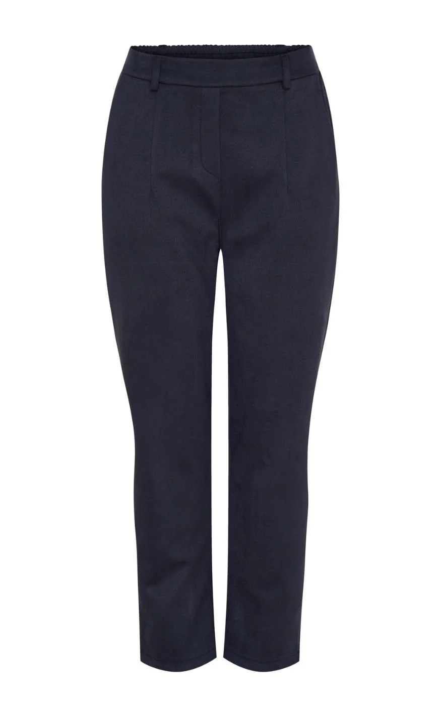 Marta Du Chateau Bukser - Annelise - Navy4