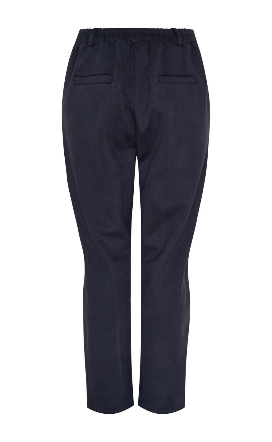 Marta Du Chateau Bukser - Annelise - Navy4 - Image 4