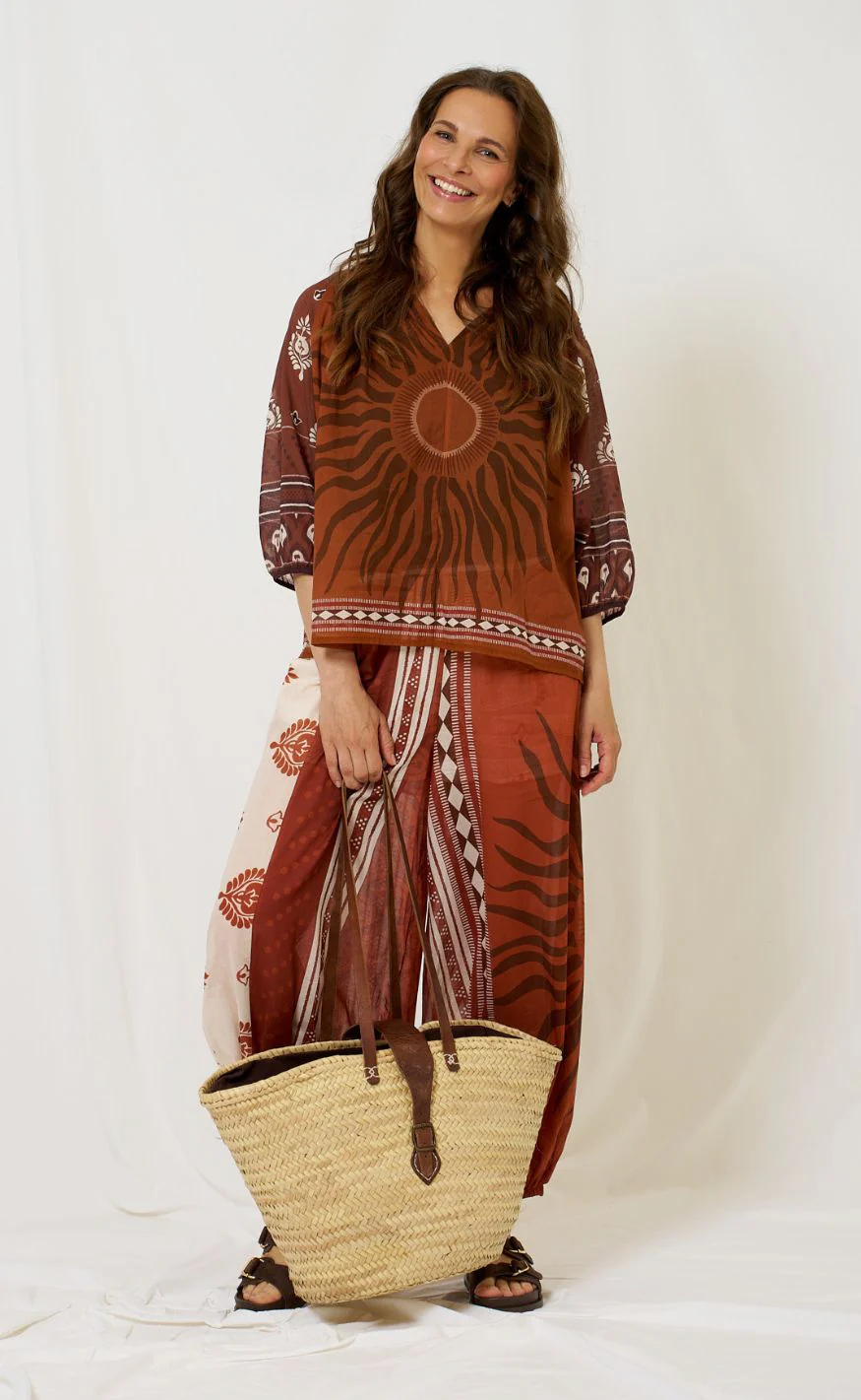 Marta Du Chateau Bukser - Fiorenza - Brown - Image 6