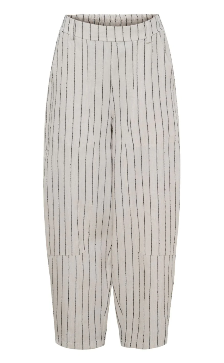 Marta Du Chateau Bukser - Kessia - Beige/Black