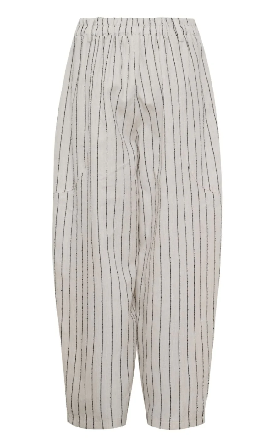 Marta Du Chateau Bukser - Kessia - Beige/Black - Image 2