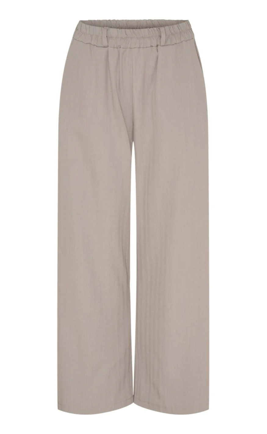 Marta Du Chateau Bukser - Trine - Dark Beige