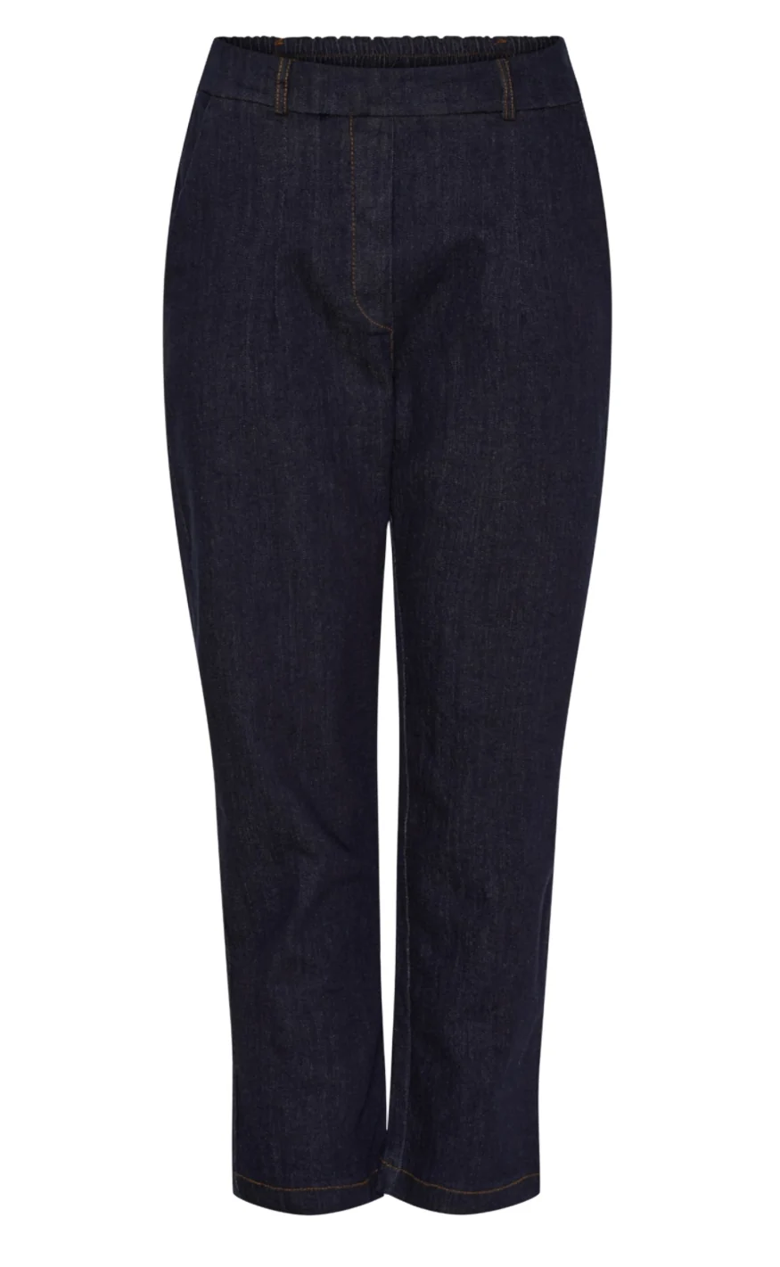 Marta Du Chateau Bukser - Zora - Dark Blue