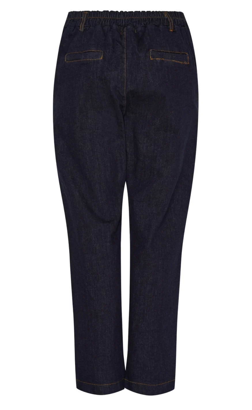 Marta Du Chateau Bukser - Zora - Dark Blue - Image 4