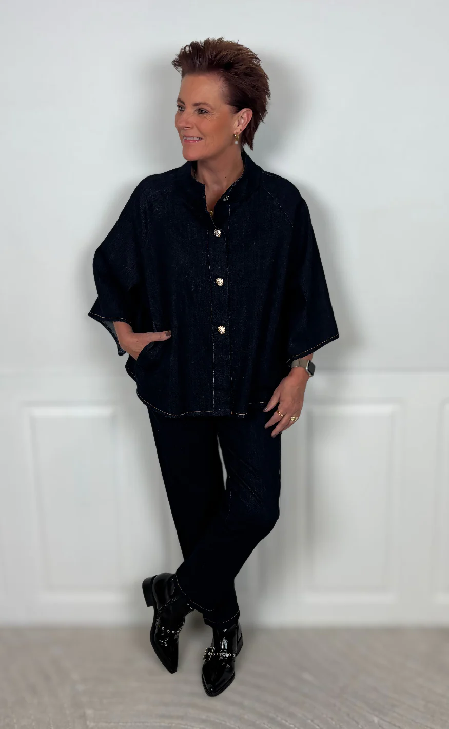 Marta Du Chateau Bukser - Zora - Dark Blue - Image 5