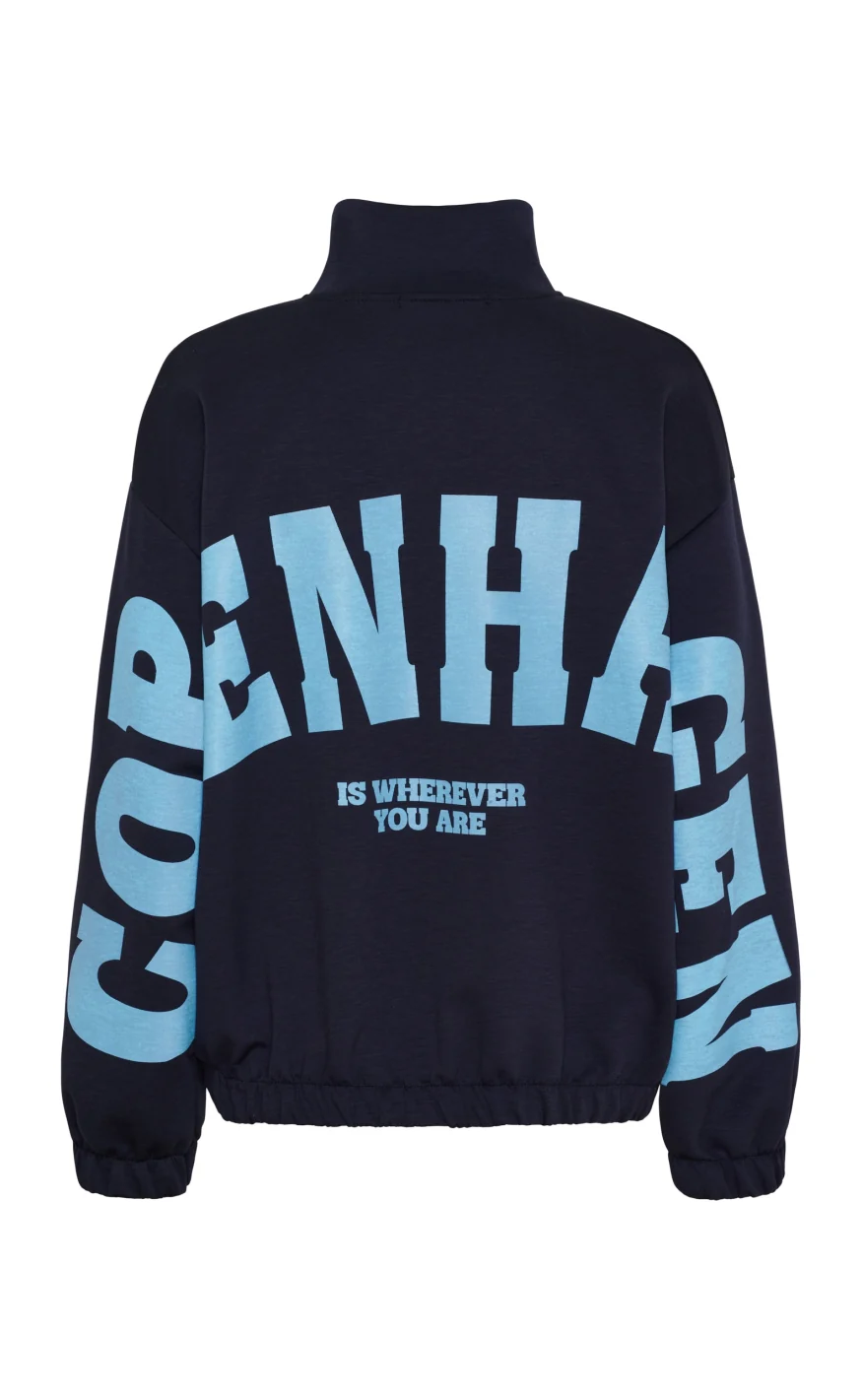 Marta Du Chateau Cardigan - Nete - Navy/Sky - Image 7