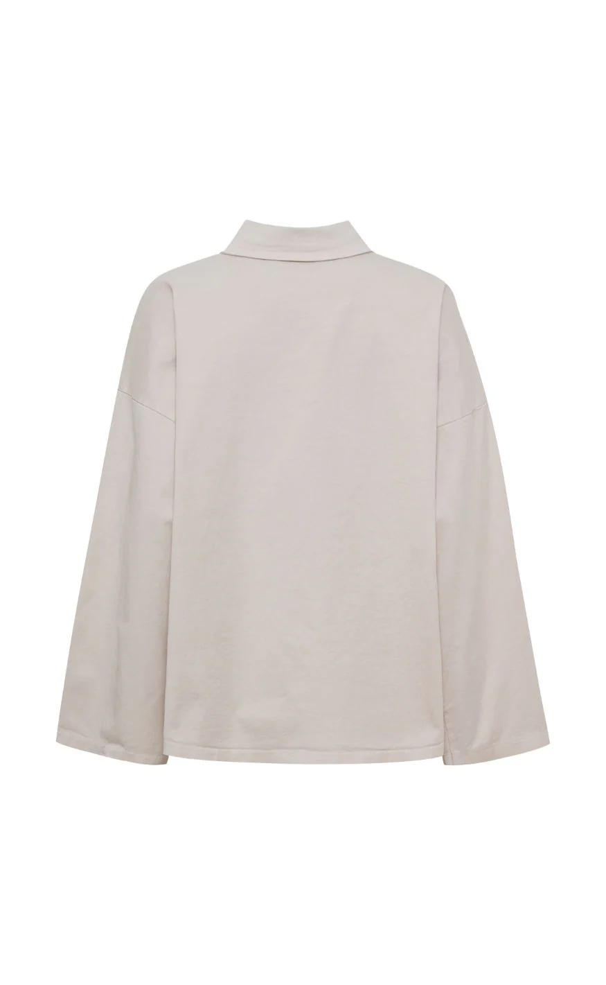Marta Du Chateau Jakke - Astoria - Beige - Image 2
