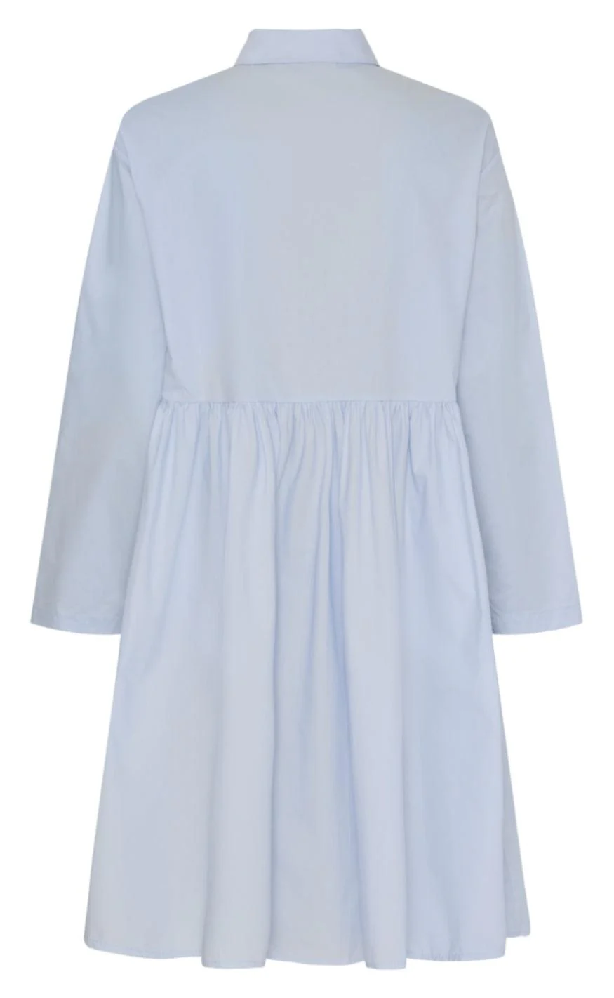 Marta Du Chateau Kjole - Violet - Light Blue - Image 5