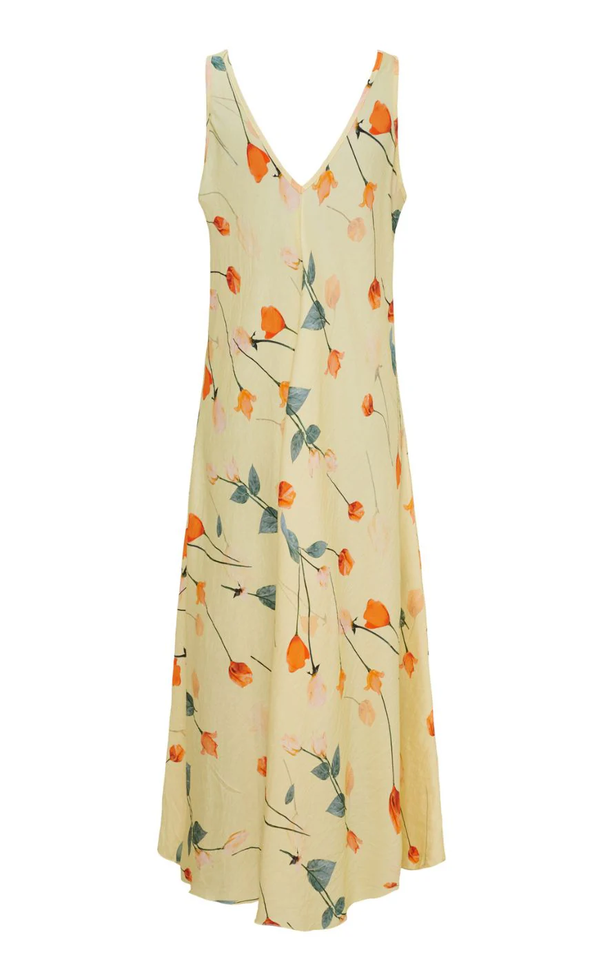 Marta Du Chateau Kjole - Isley - Yellow7249tpg - Image 2