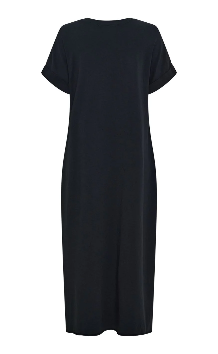Marta Du Chateau Kjole - Linna - Black - Image 2