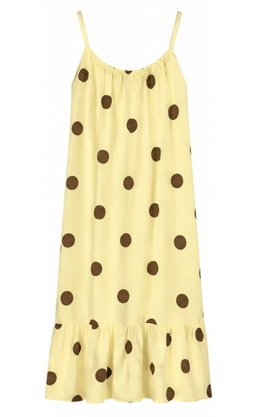 Marta Du Chateau Kjole - Luliana - Yellow