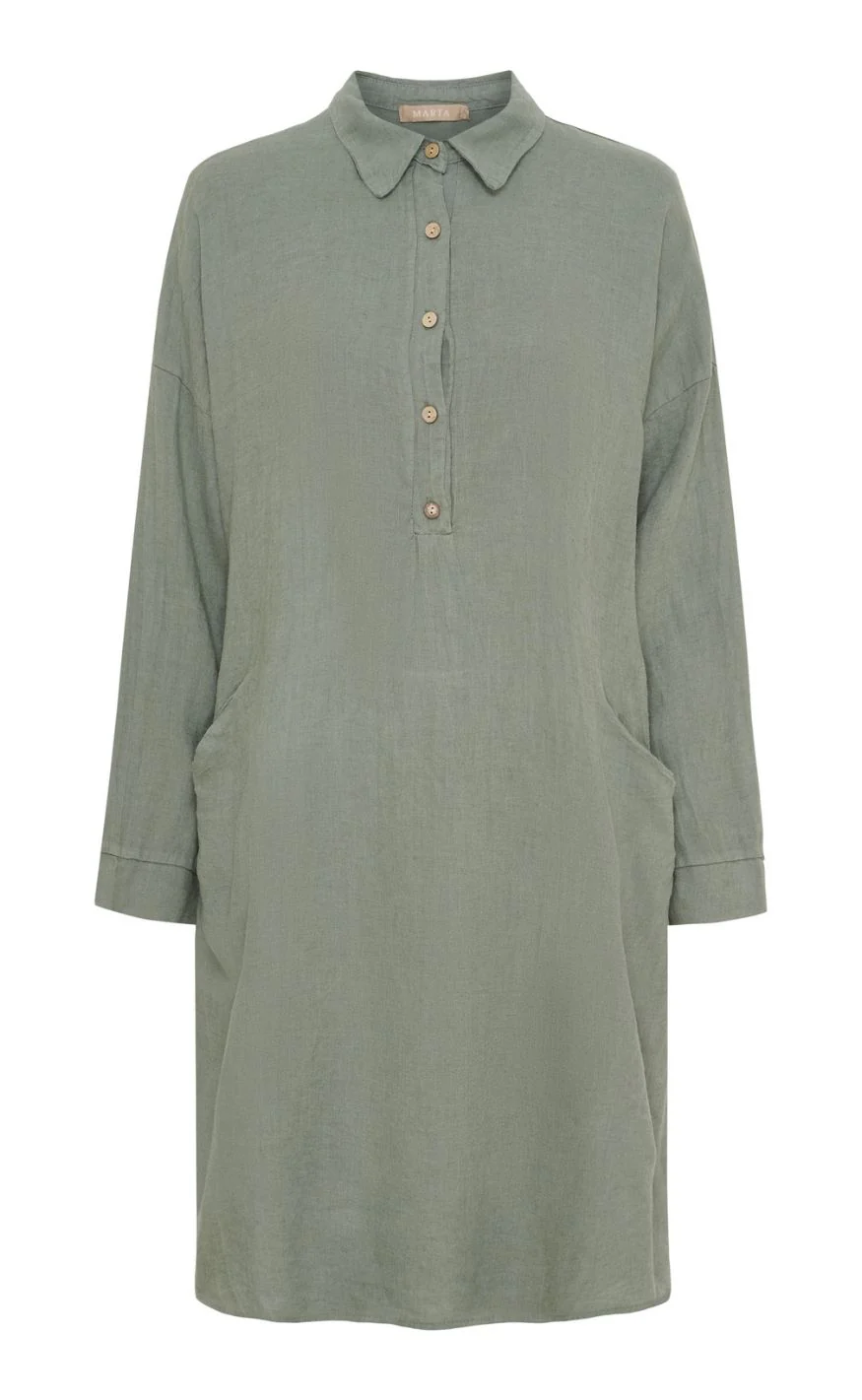 Marta Du Chateau Kjole - Miranda - Military2828