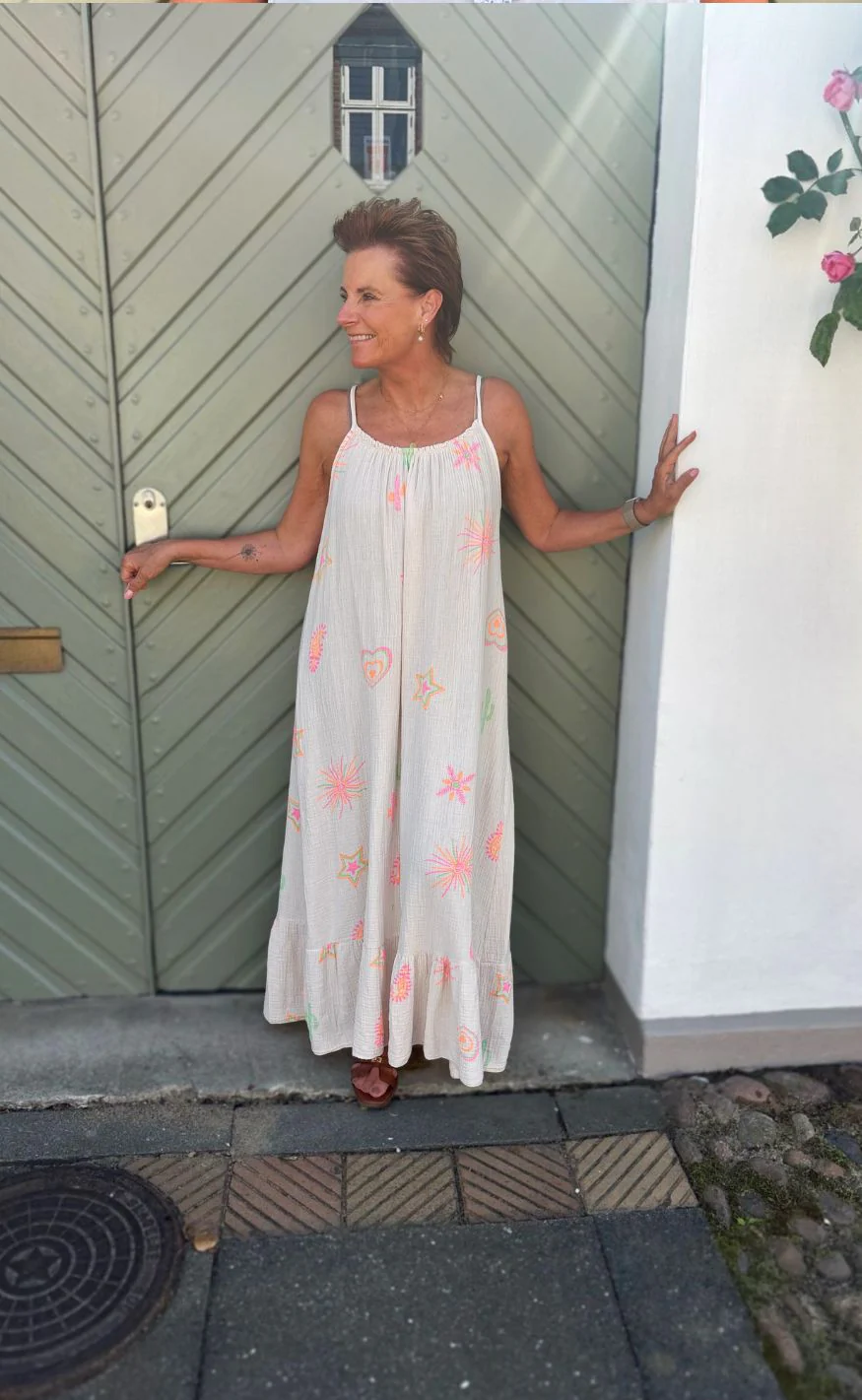 Marta Du Chateau Kjole - Palina - Beige - Image 3