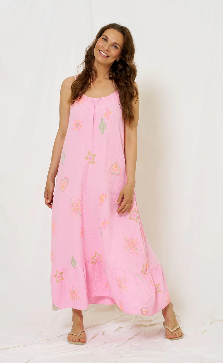 Marta Du Chateau Kjole - Palina - Pink - Image 11