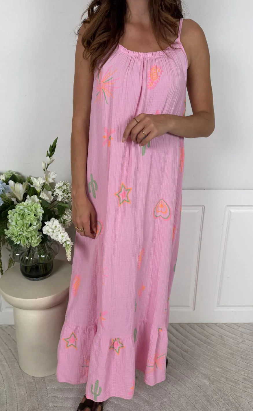 Marta Du Chateau Kjole - Palina - Pink - Image 8