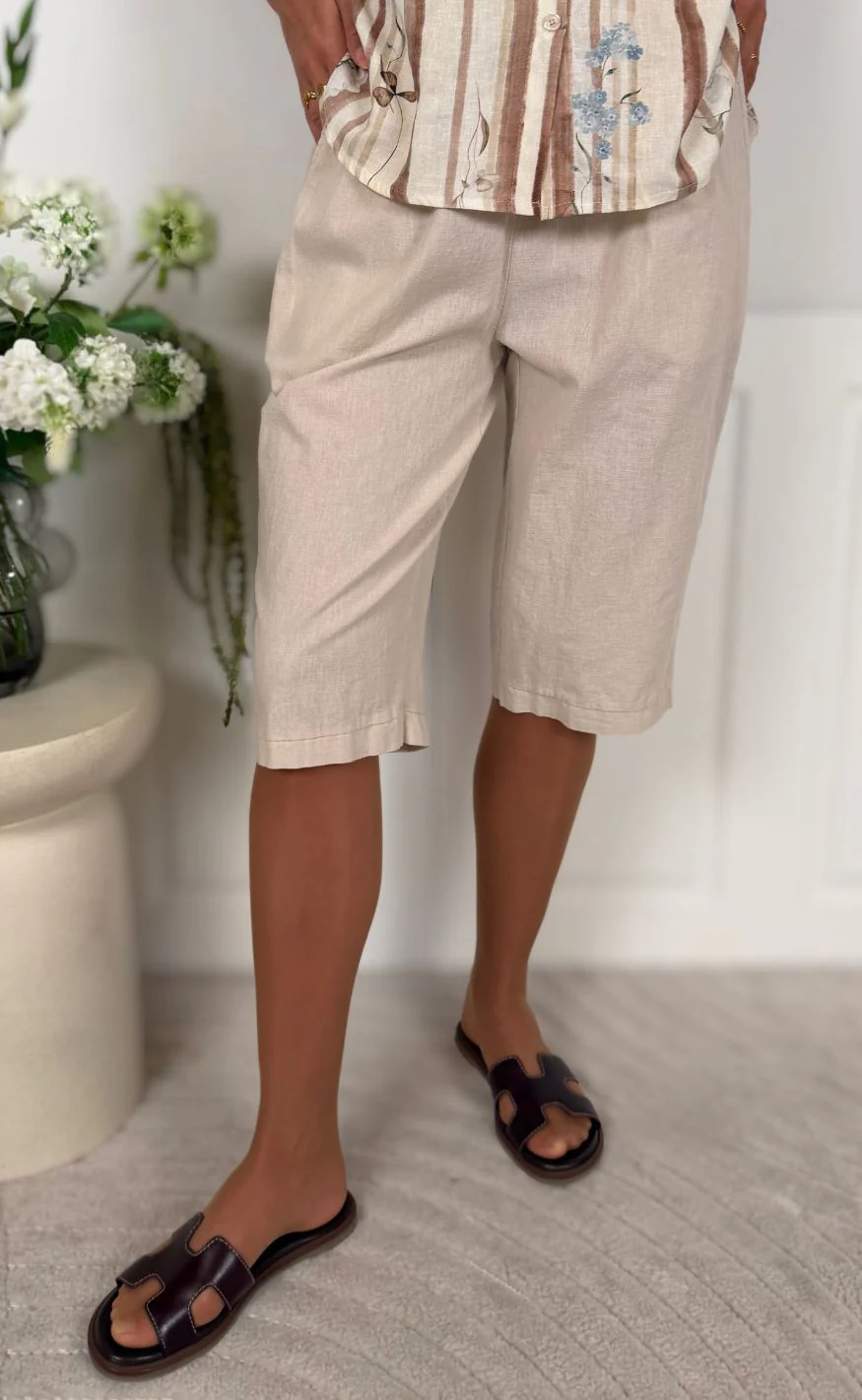 Marta Du Chateau Knickers - Thilde - Beige